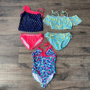 Girl’s Swimsuits (3 pack)
